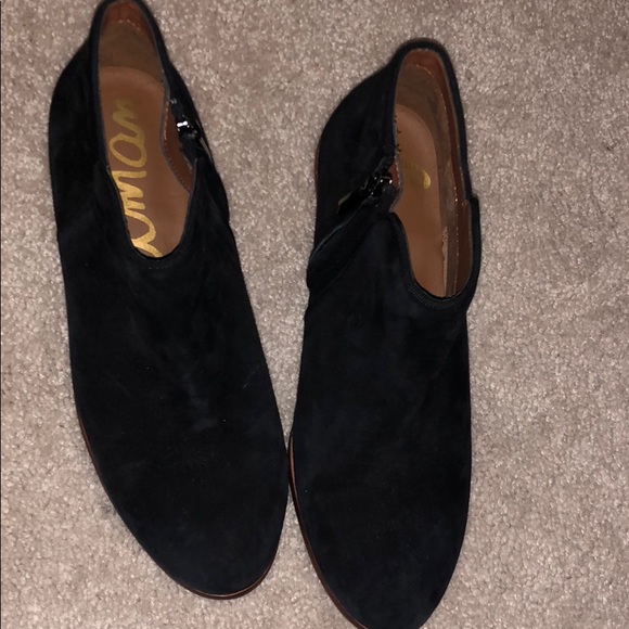 Sam Edelman Black Booties - Picture 2 of 4